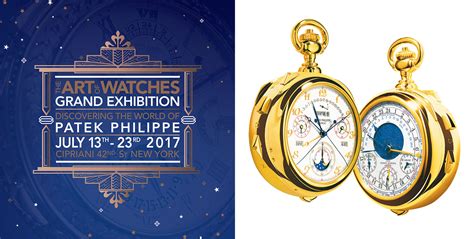 Patek Philippe to Stage Major Watch Exhibition in New York City 